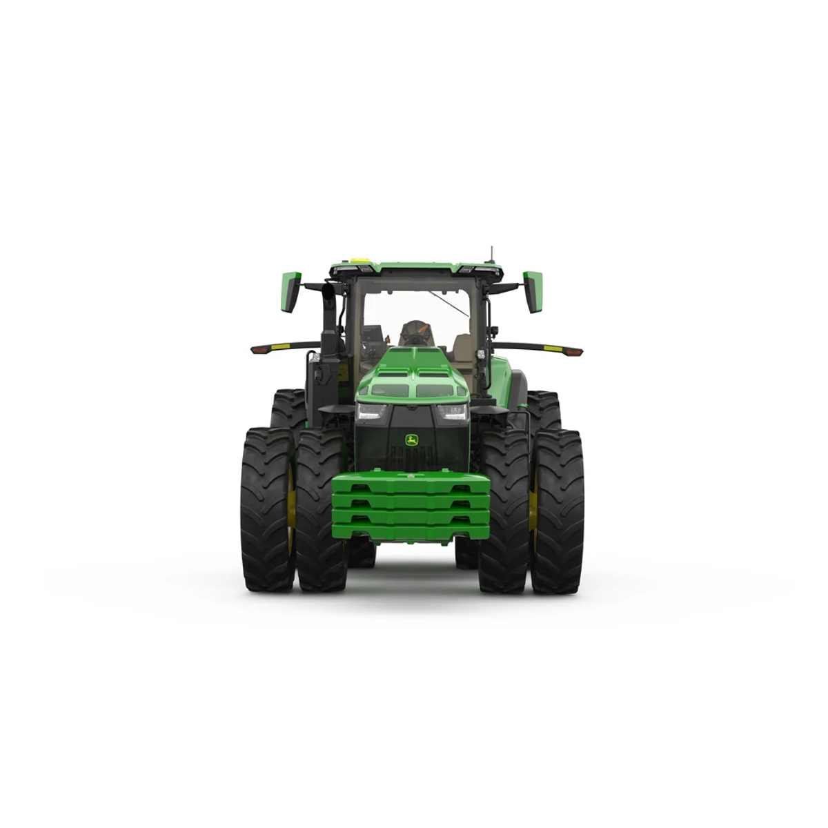 Studio rendering of 8R 440 Dual Wheel