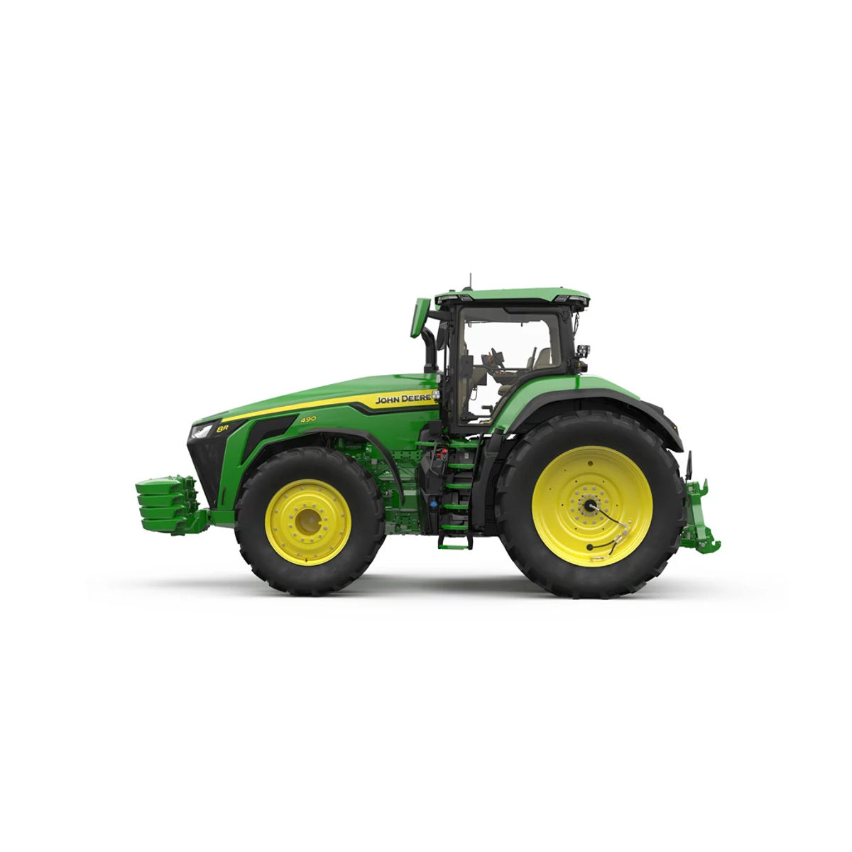 Studio rendering of 8R 490