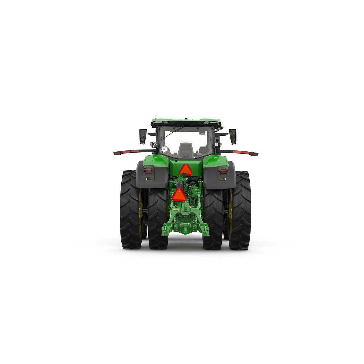 Studio rendering of 8R 540 Dual Wheel