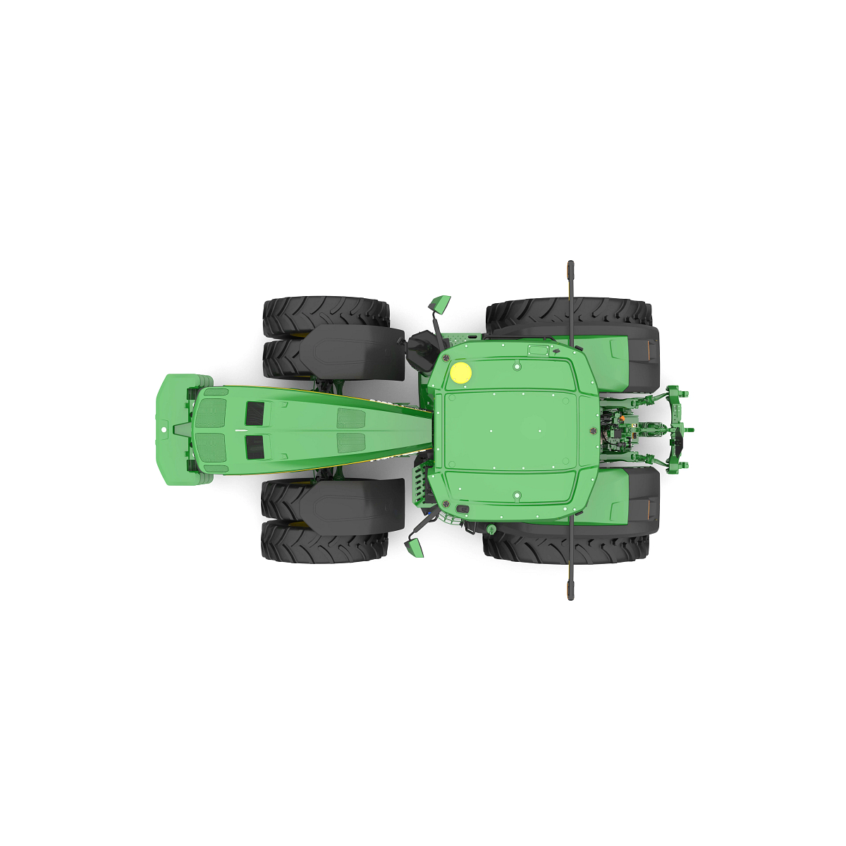 Studio rendering of 8R 540 Dual Wheel