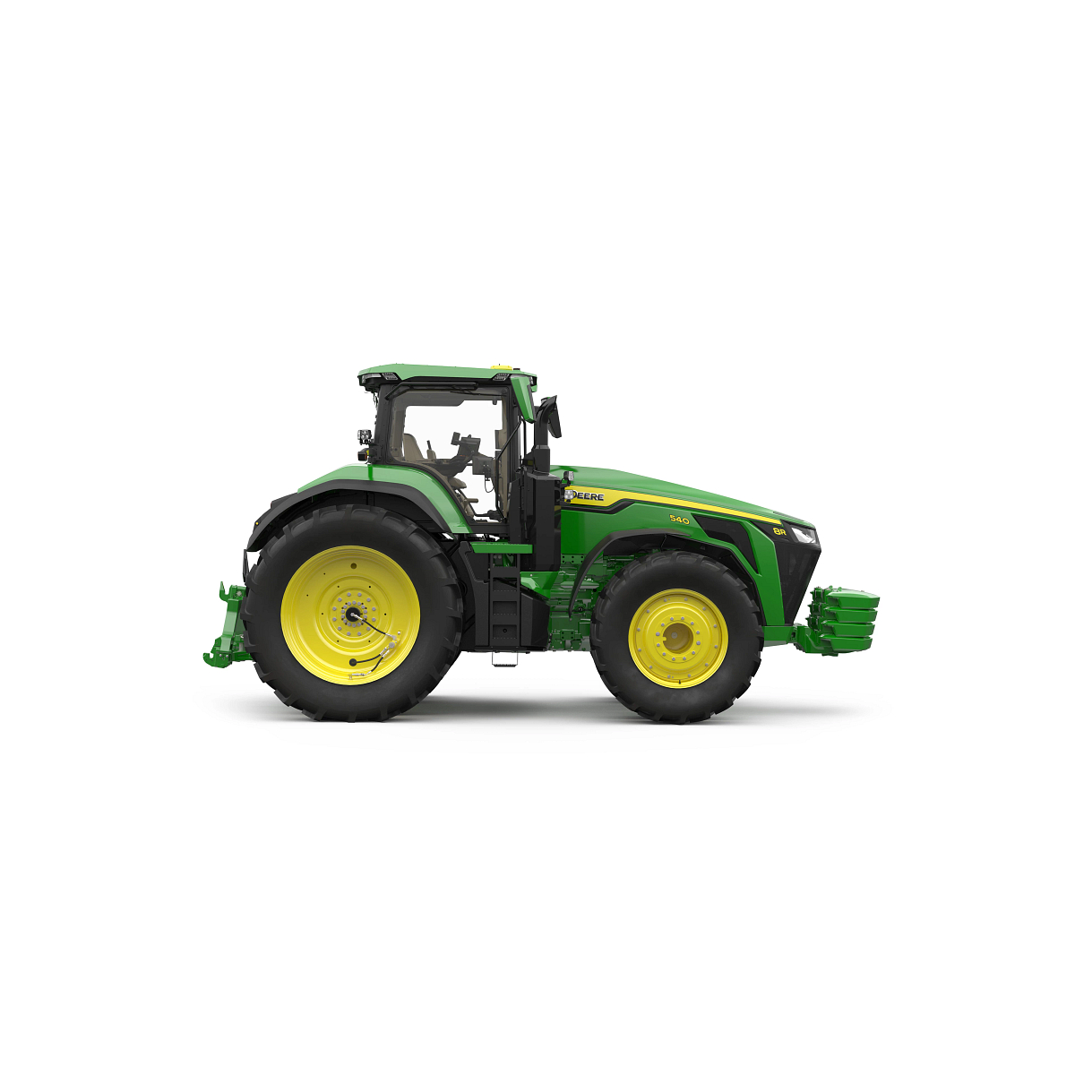 Studio rendering of 8R 540 Dual Wheel