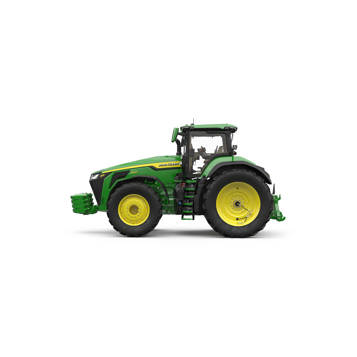 Studio rendering of 8R 540 Dual Wheel