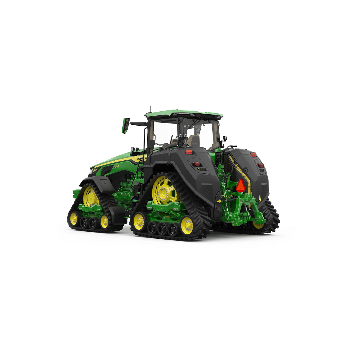 Studio rendering of 8R 540