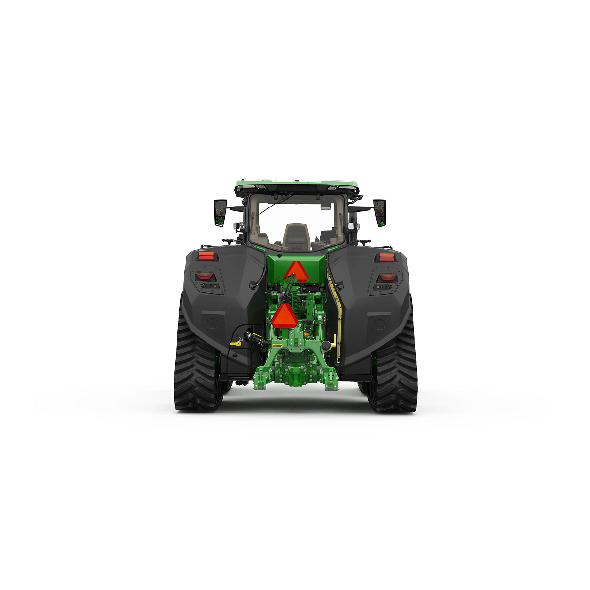 Studio rendering of 8R 540