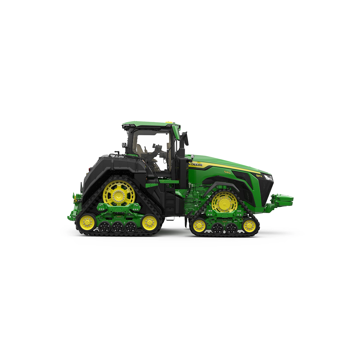 Studio rendering of 8R 540