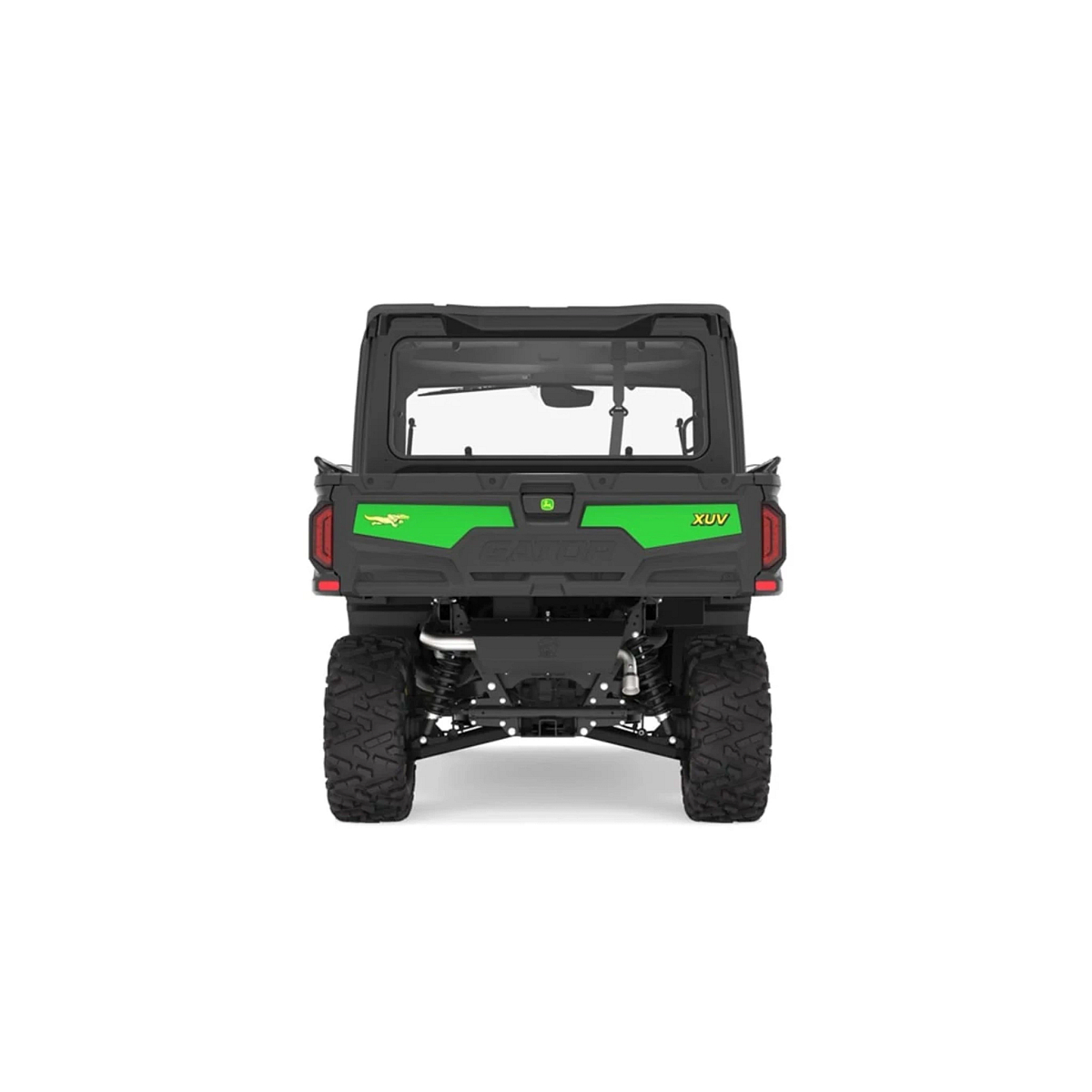 Rear studio view of XUV 845M HVAC
