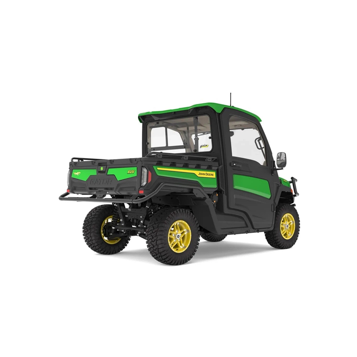 Rear right studio view of XUV 875R Signature View