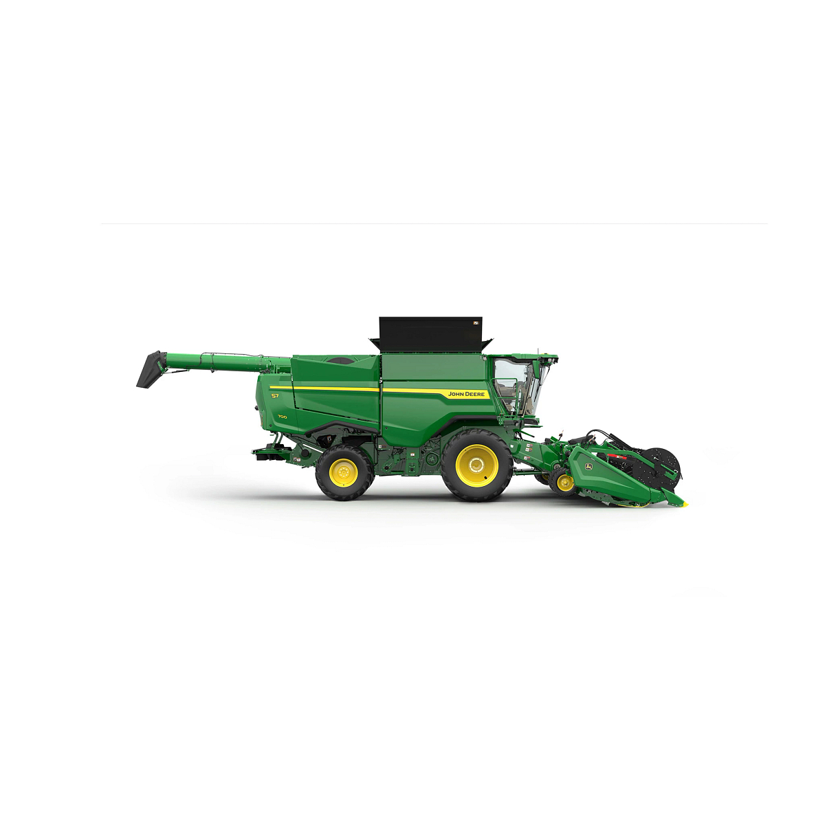 Studio rendering of S7 700