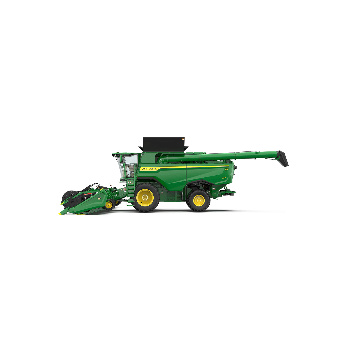 Studio rendering of S7 700