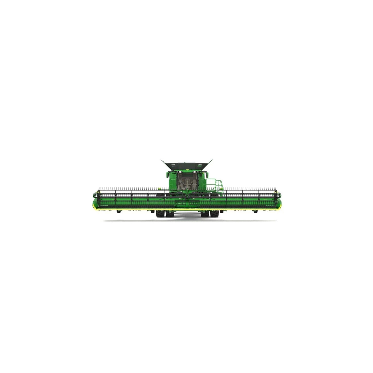 Studio image with a front view of an S7 800 Combine