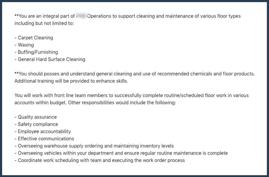 How to Attract Better Talent by Writing a Better Job Listing