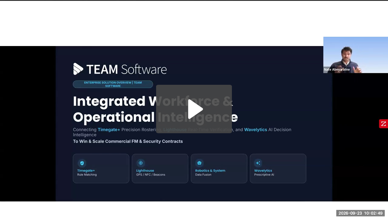 Mastering Commercial Cleaning Operations with TEAM Software