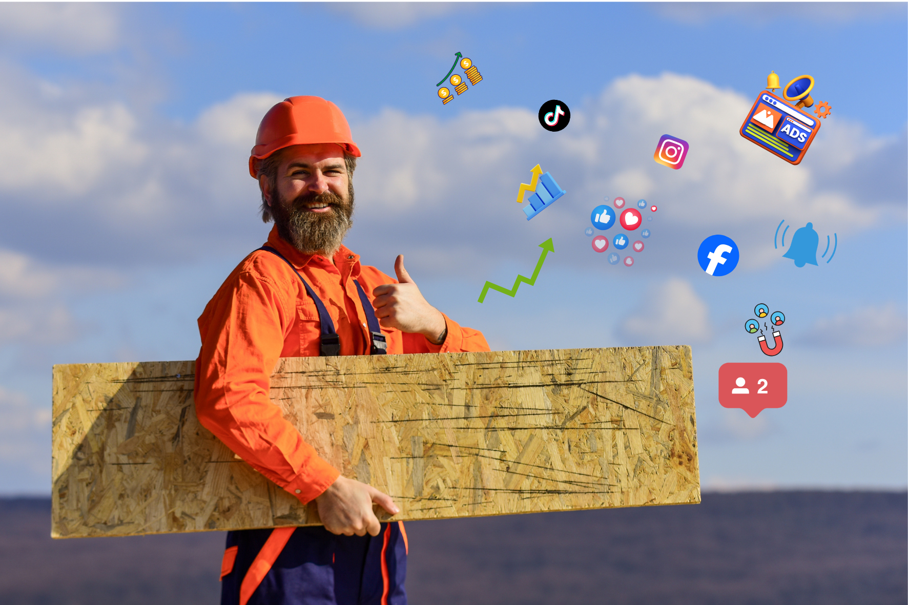 roofing leads generation through google ads and meta ads