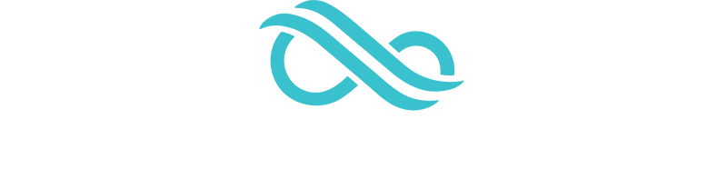 Pine Harbour Marina white logo