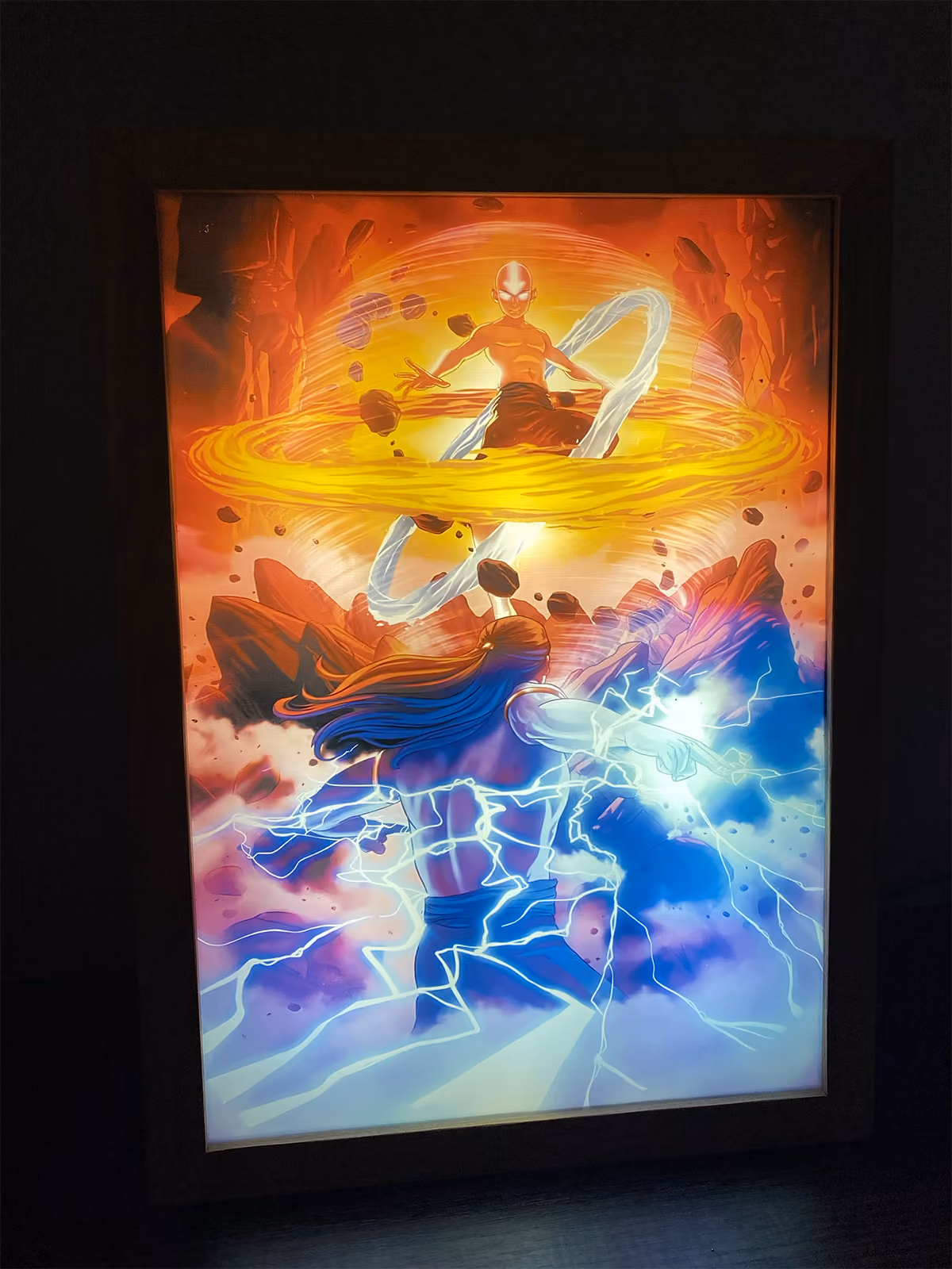 led-картина artcode