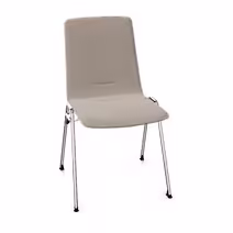 Chaise de conférence empilable