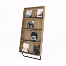 Porte-revues design pour accueil