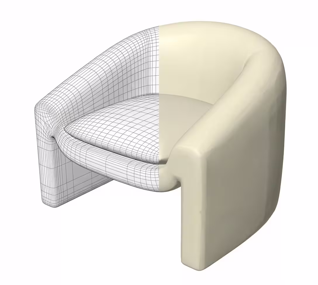 2D to 3D product generation