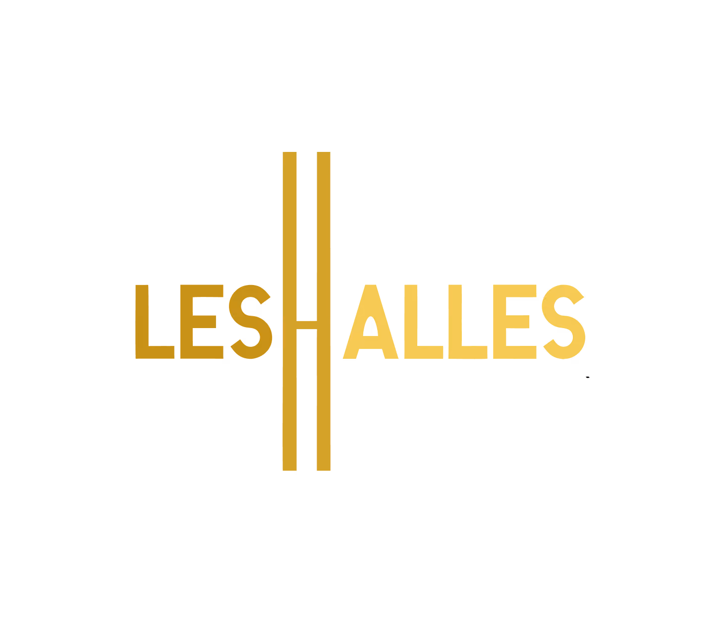 Logo - restaurant Les Halles