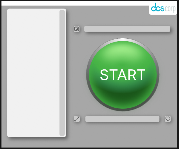 an E-STOP ATE UI Screen