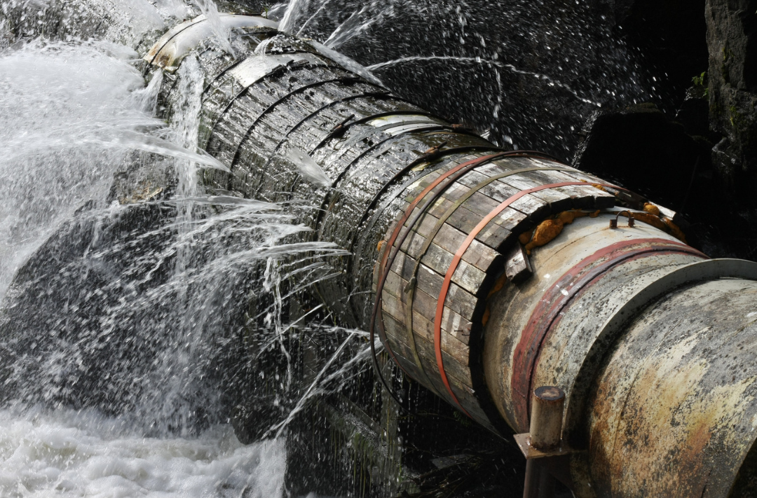 Burst Main Water Supply Line Repair & Restoration Calgary