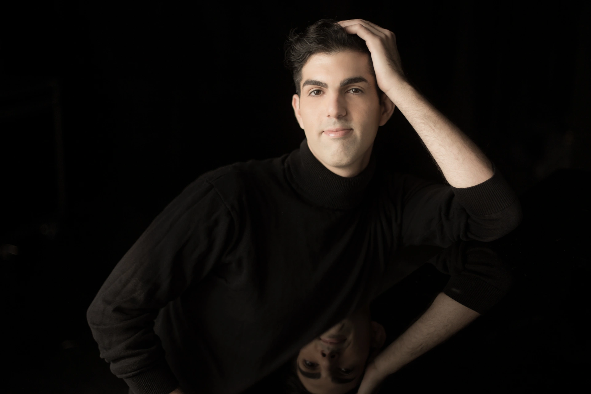 Eran Zehavi at the piano