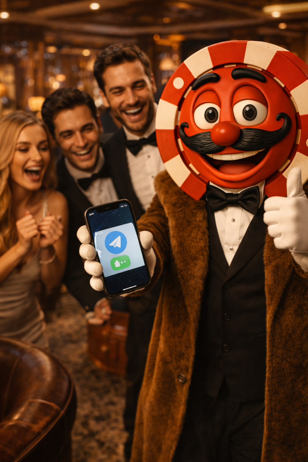 Paga y entra al Telegram - Scampicks