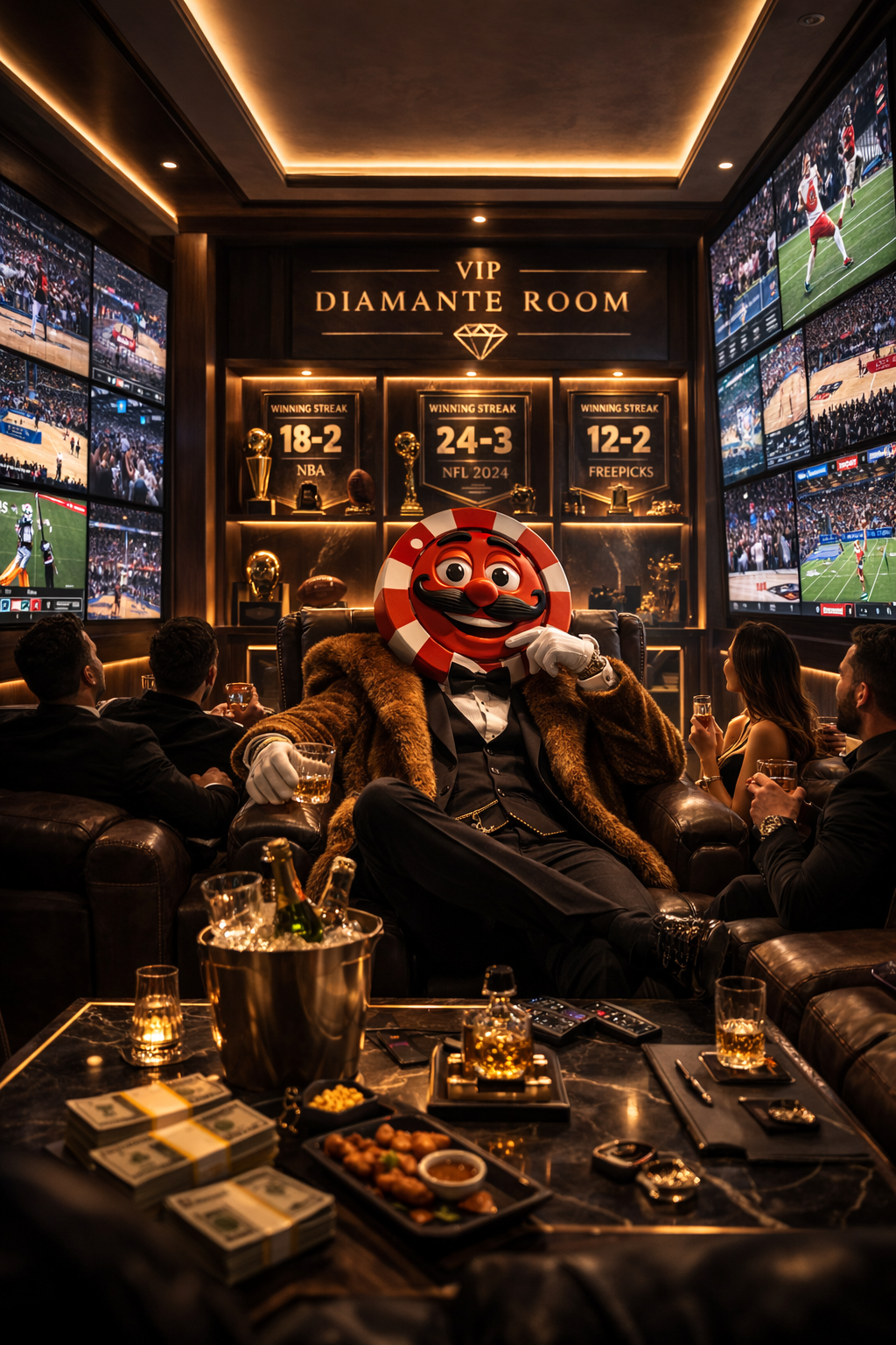 Recibe los picks y gana