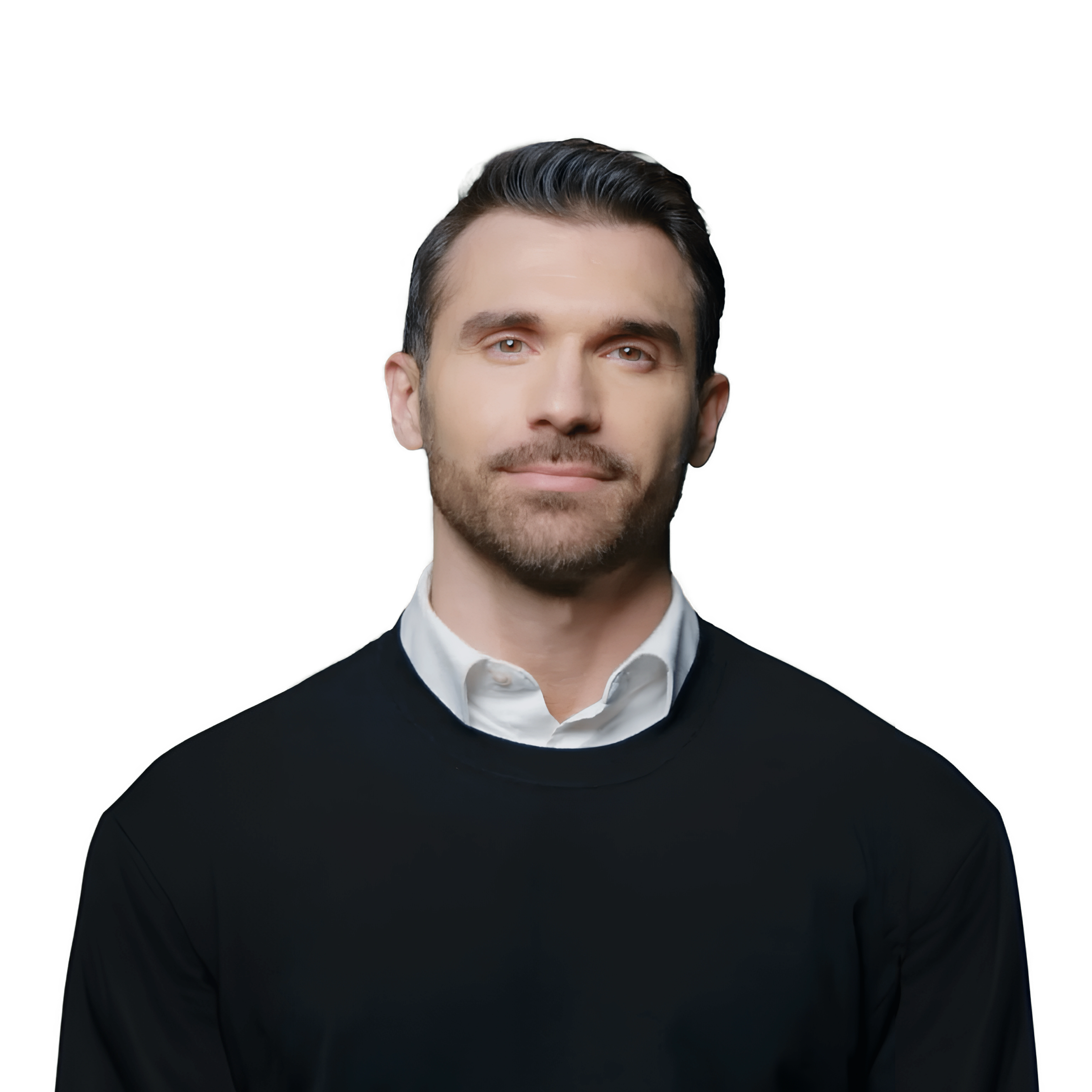 Professional man representing AI-powered executive coaching