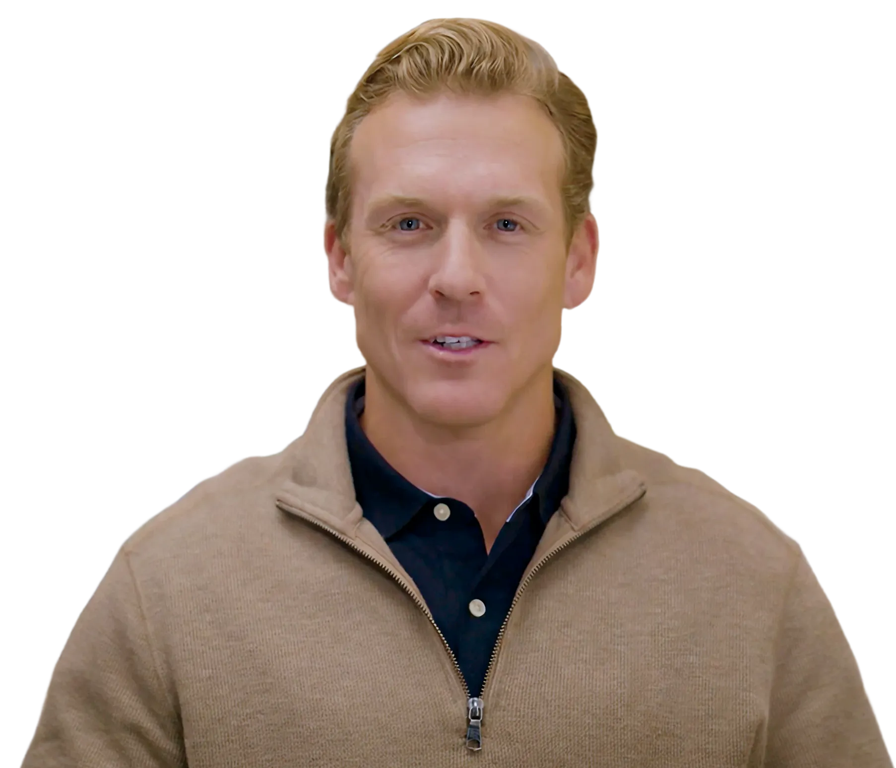 Professional man representing AI-powered executive coaching