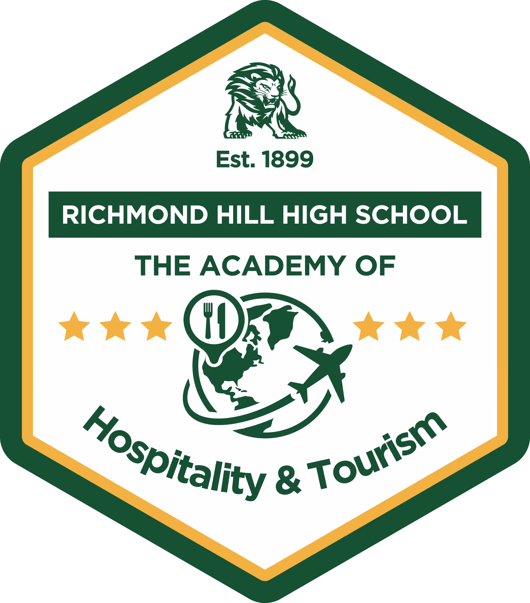 Richmond Hill High School Academy of Hospitality and Tourism logo