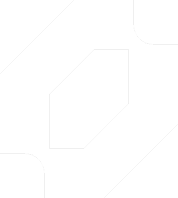 Abstract black and white geometric shape resembling a stylized letter X or diamond.