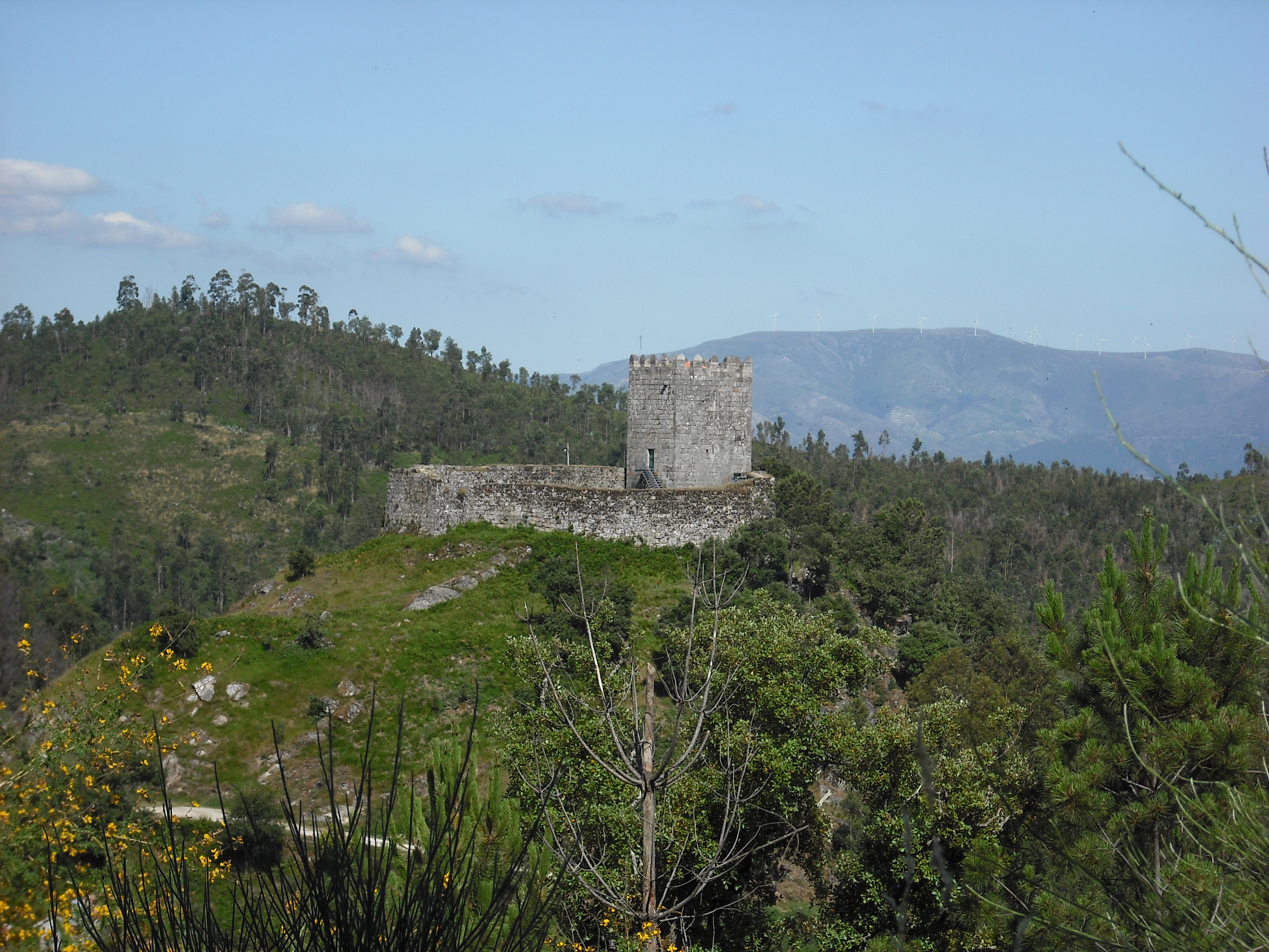 Paisagem de Celorico de Basto — natureza e sossego no Norte de Portugal