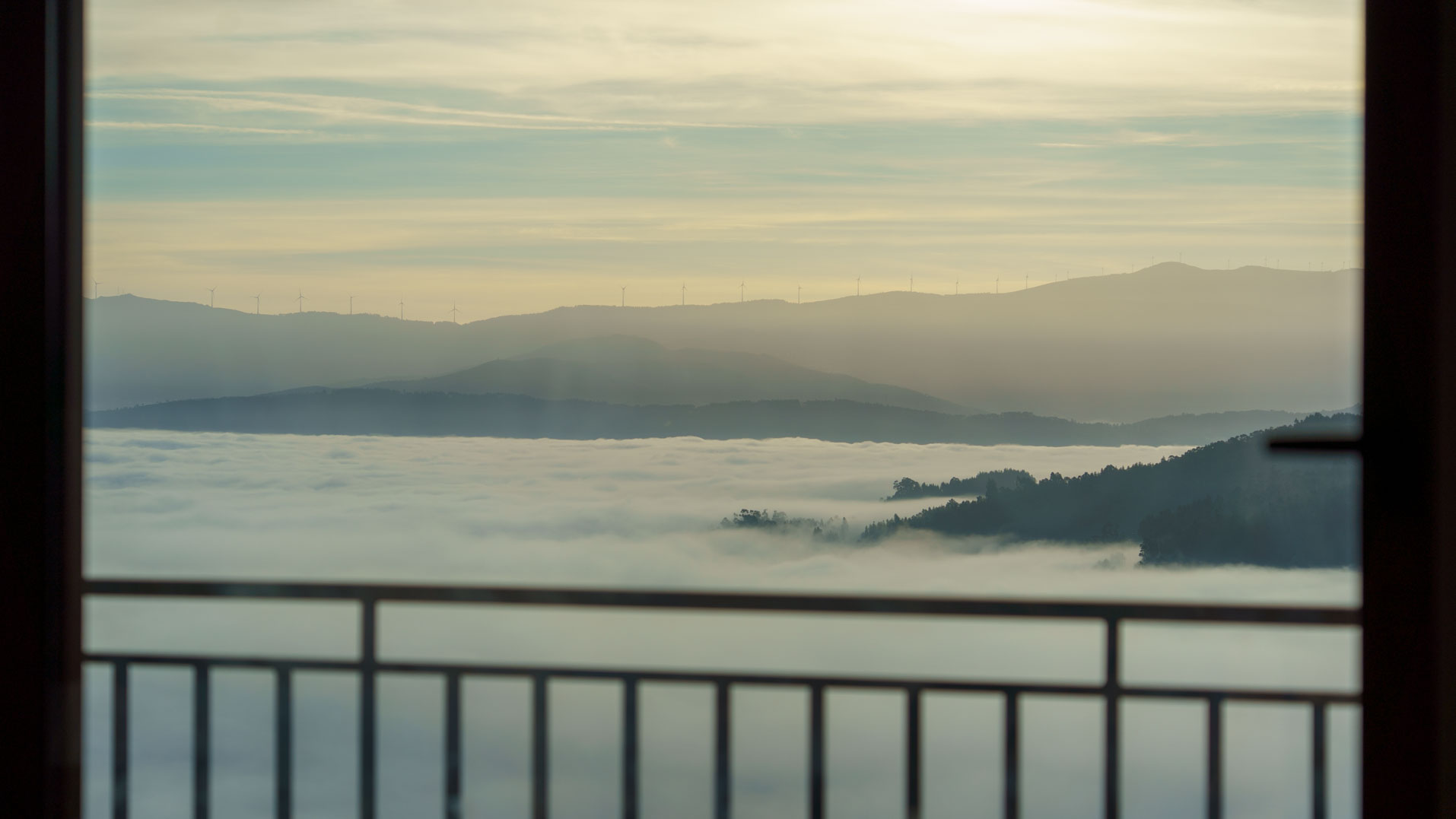 Autumn light over the Tâmega valley near Casa do Sol villa