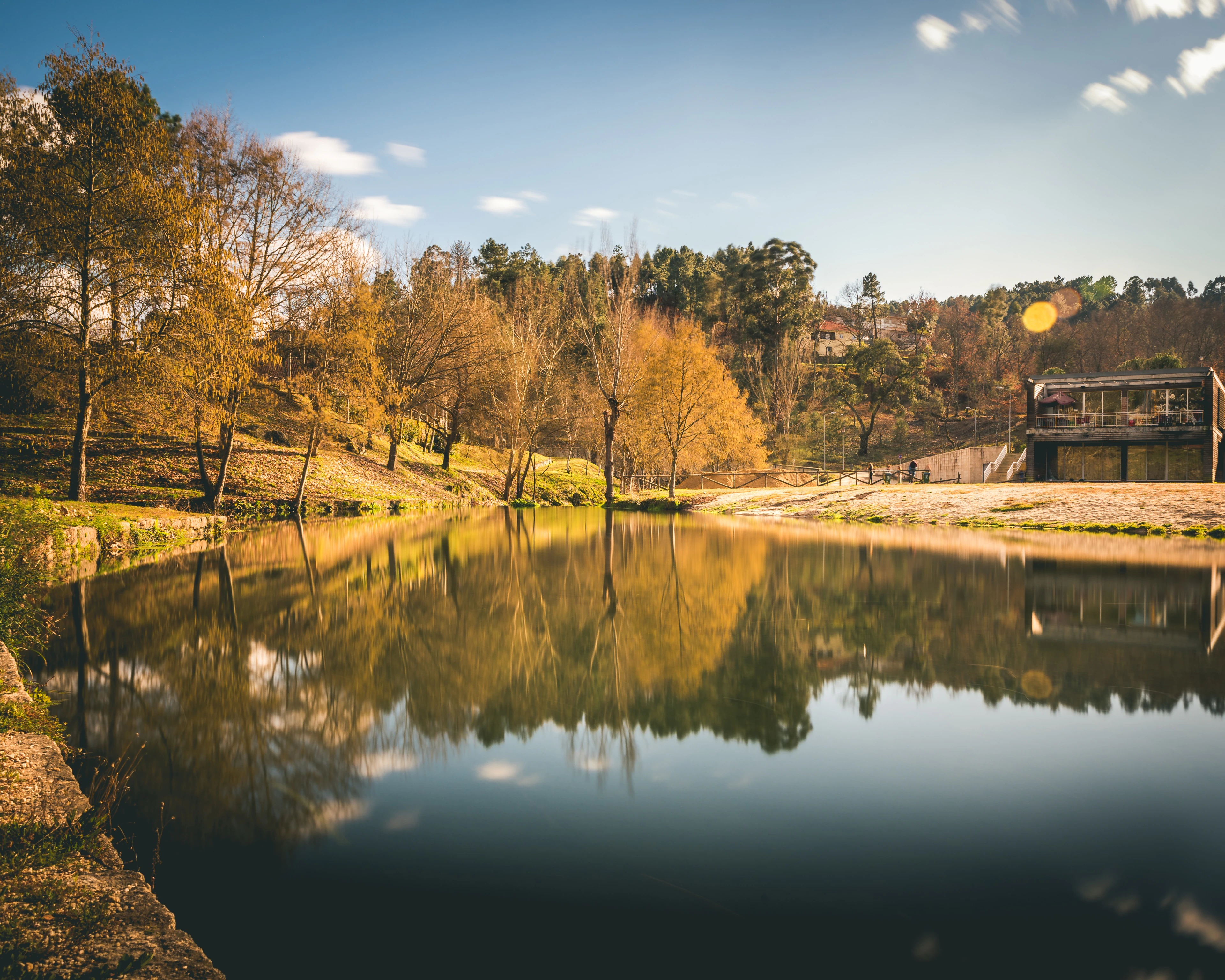 Autumn forest trail in Northern Portugal — slow family travel from Casa do Sol
