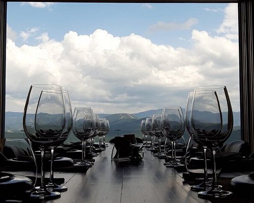 Vineyards at Quinta Santa Cristina winery in the Basto sub-region of Vinho Verde