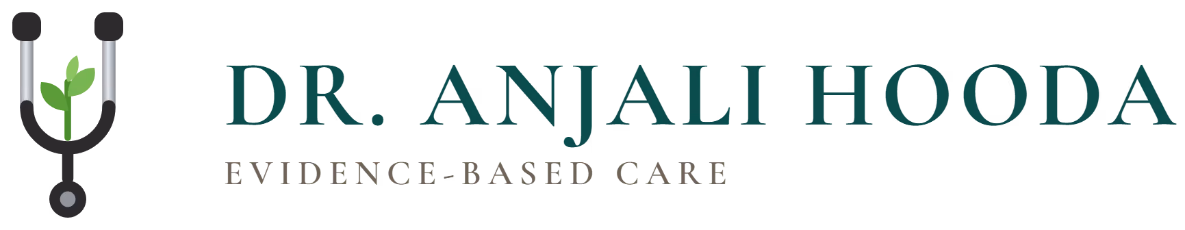 Dr. Anjali Hooda — Evidence-Based Care