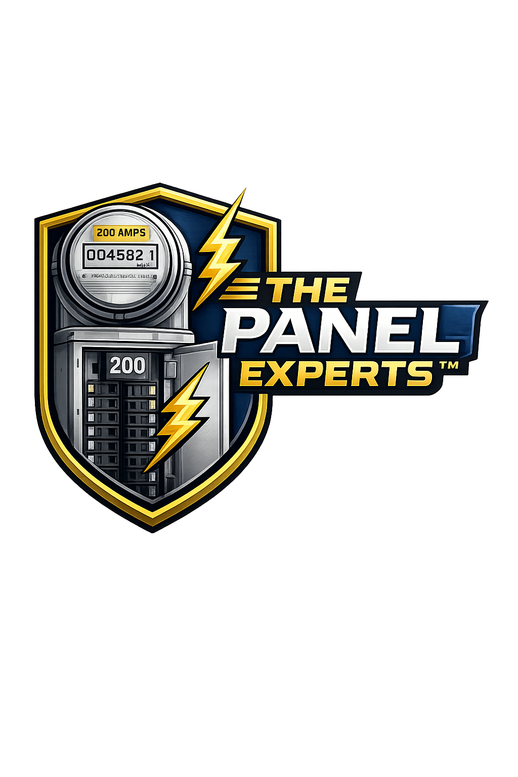 The Panel Experts logo- Main Panel Upgrade specialist