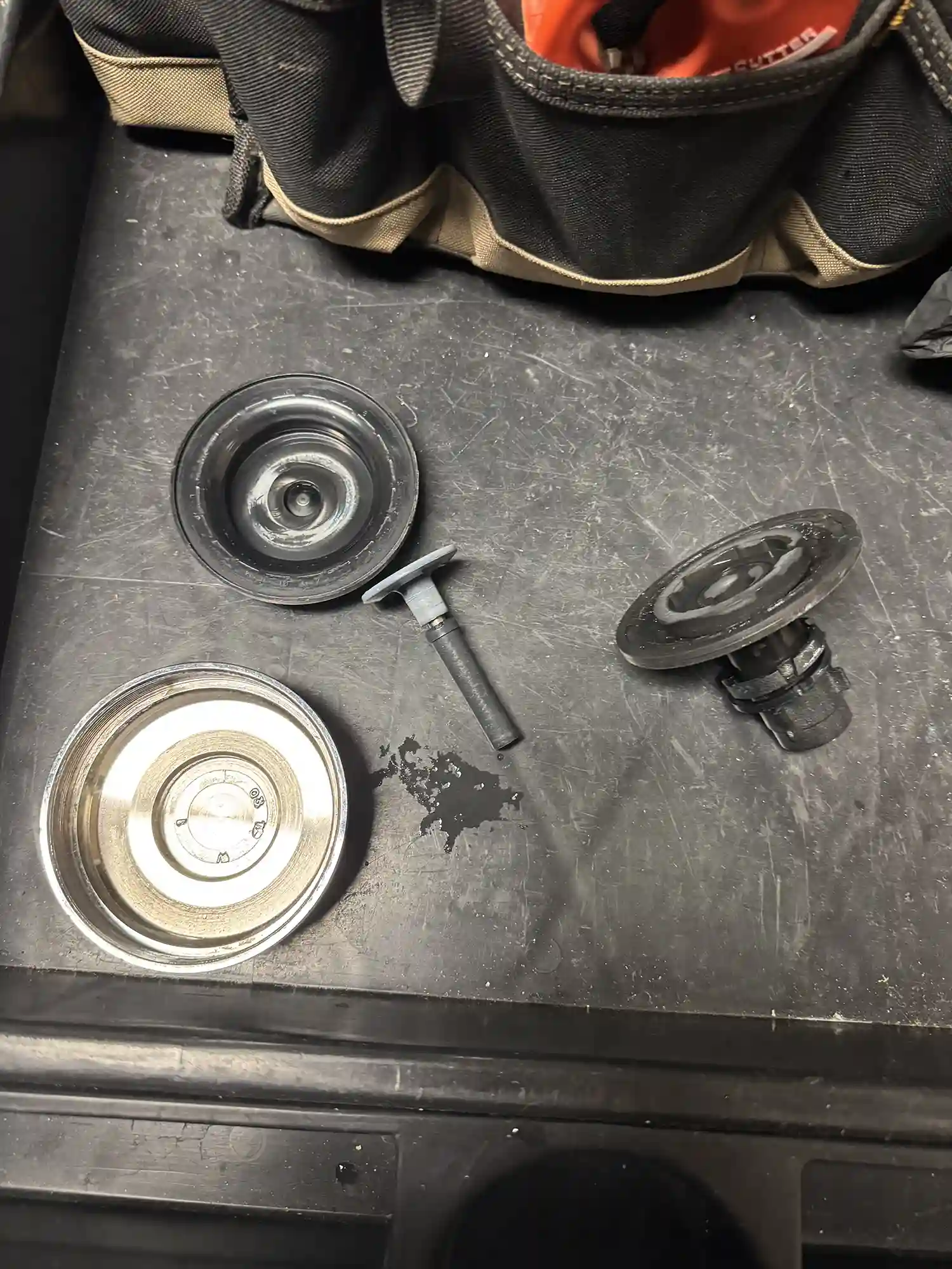 Kitchen Sink drain servicing by Prime Plumbing in Yucaipa