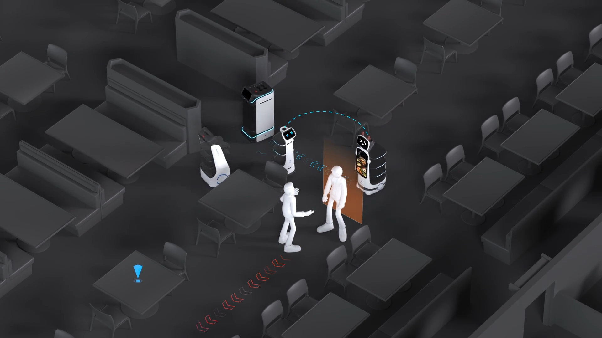 image of a traveler asking a question for a travel agency