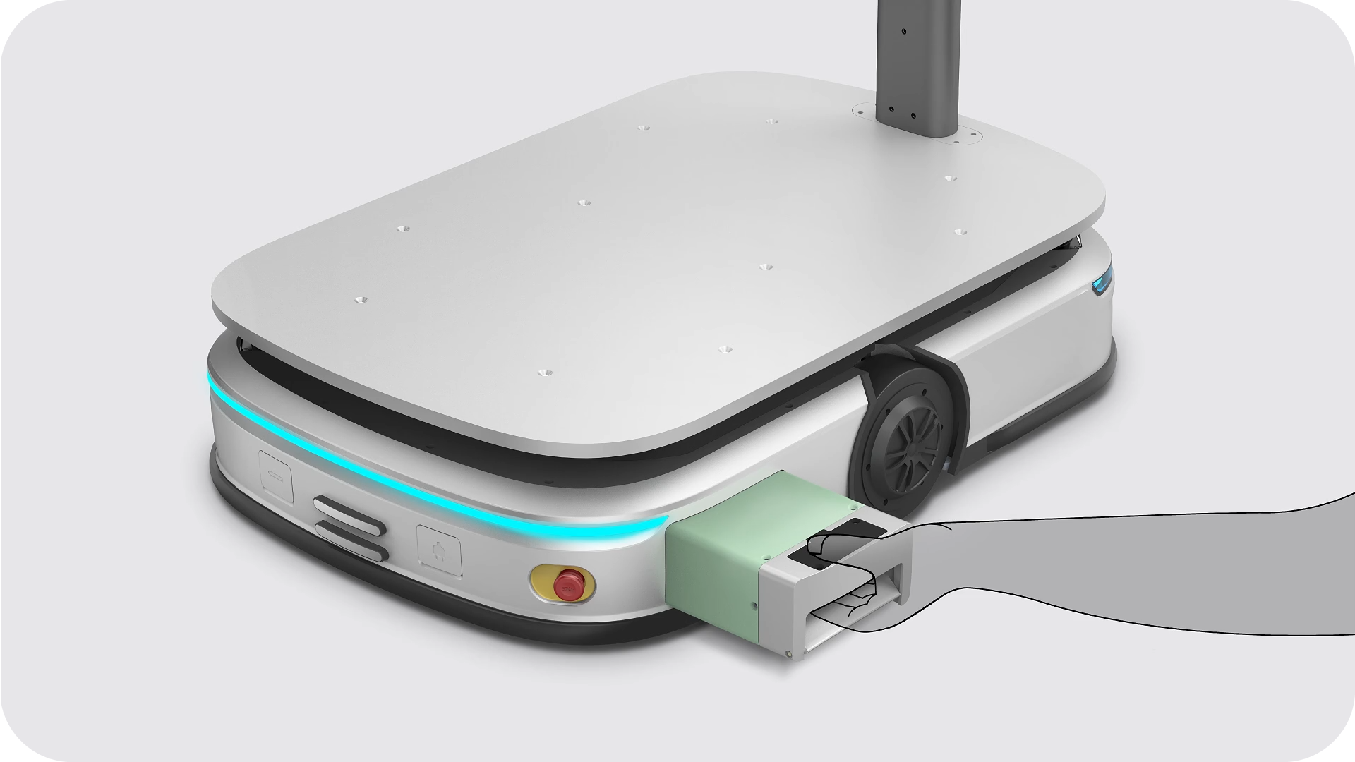 image of a traveler asking a question for a travel agency