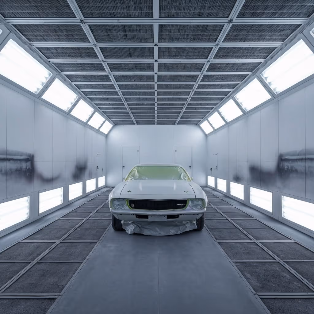 Покрасочная камера