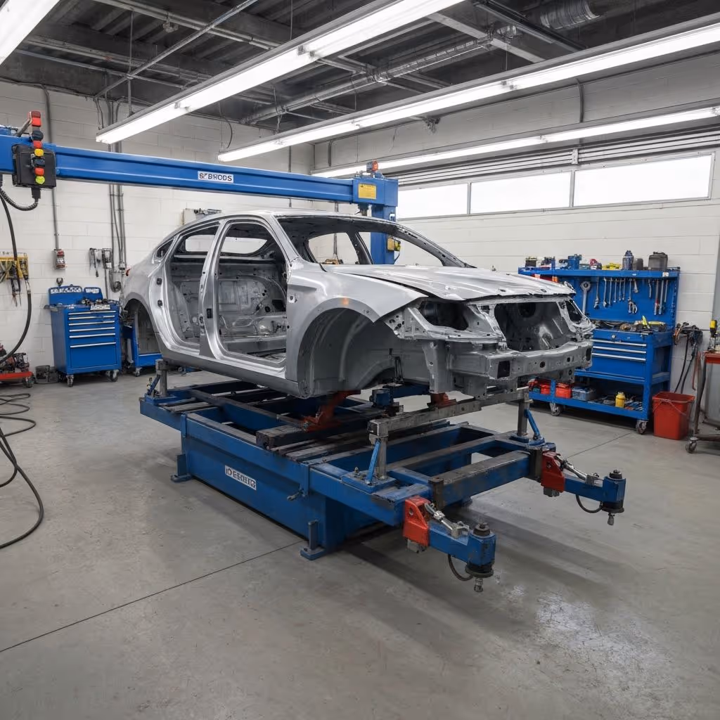 Стапель для восстановления геометрии