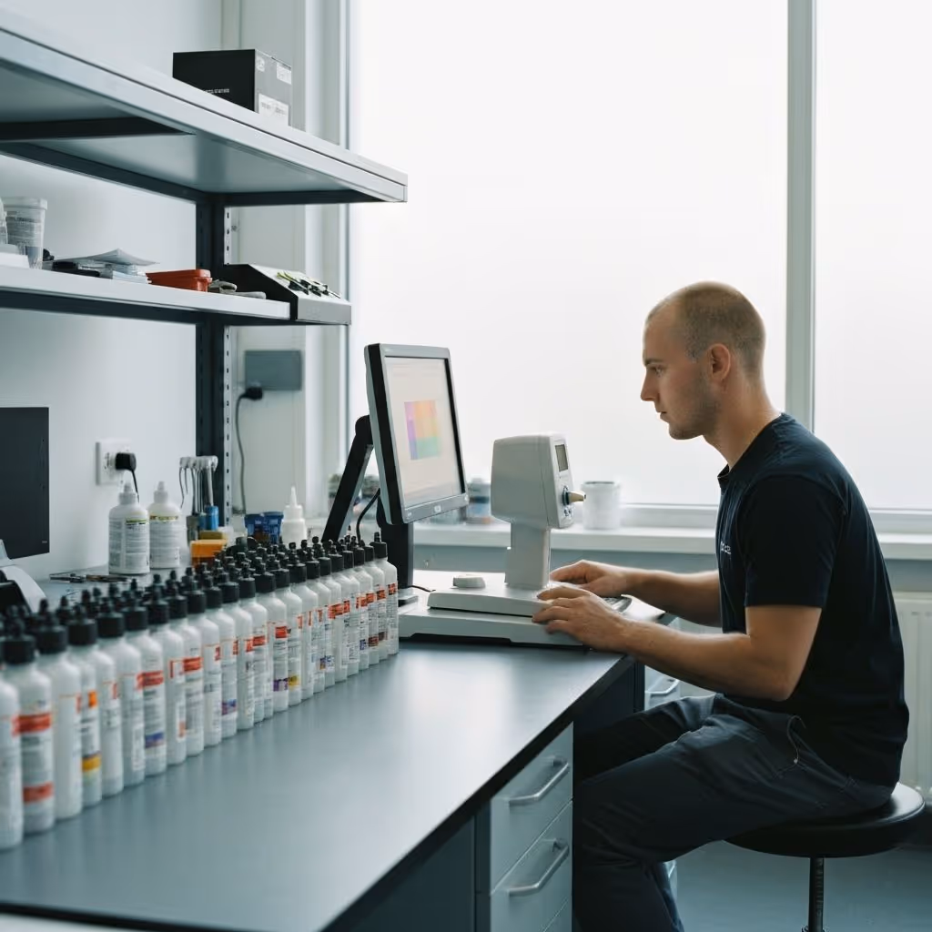 Компьютерный подбор краски