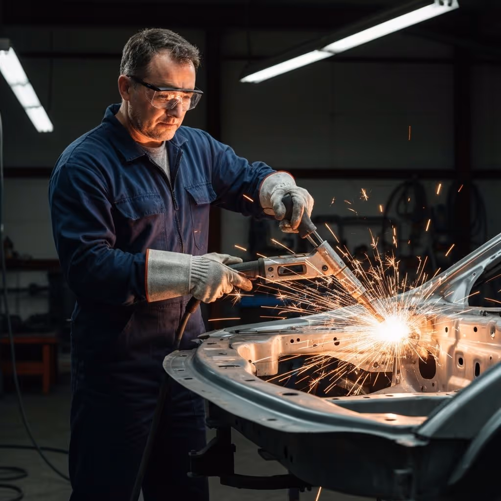 Работа со споттером