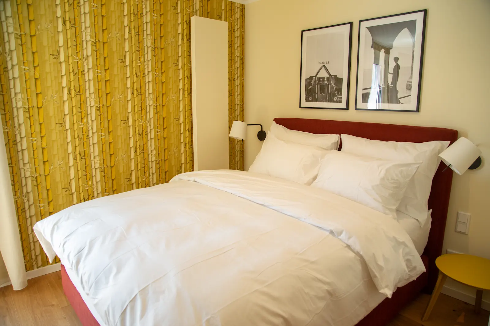 Badezimmer mit Dusche in der Superior Suite, 21rooms Ingolstadt