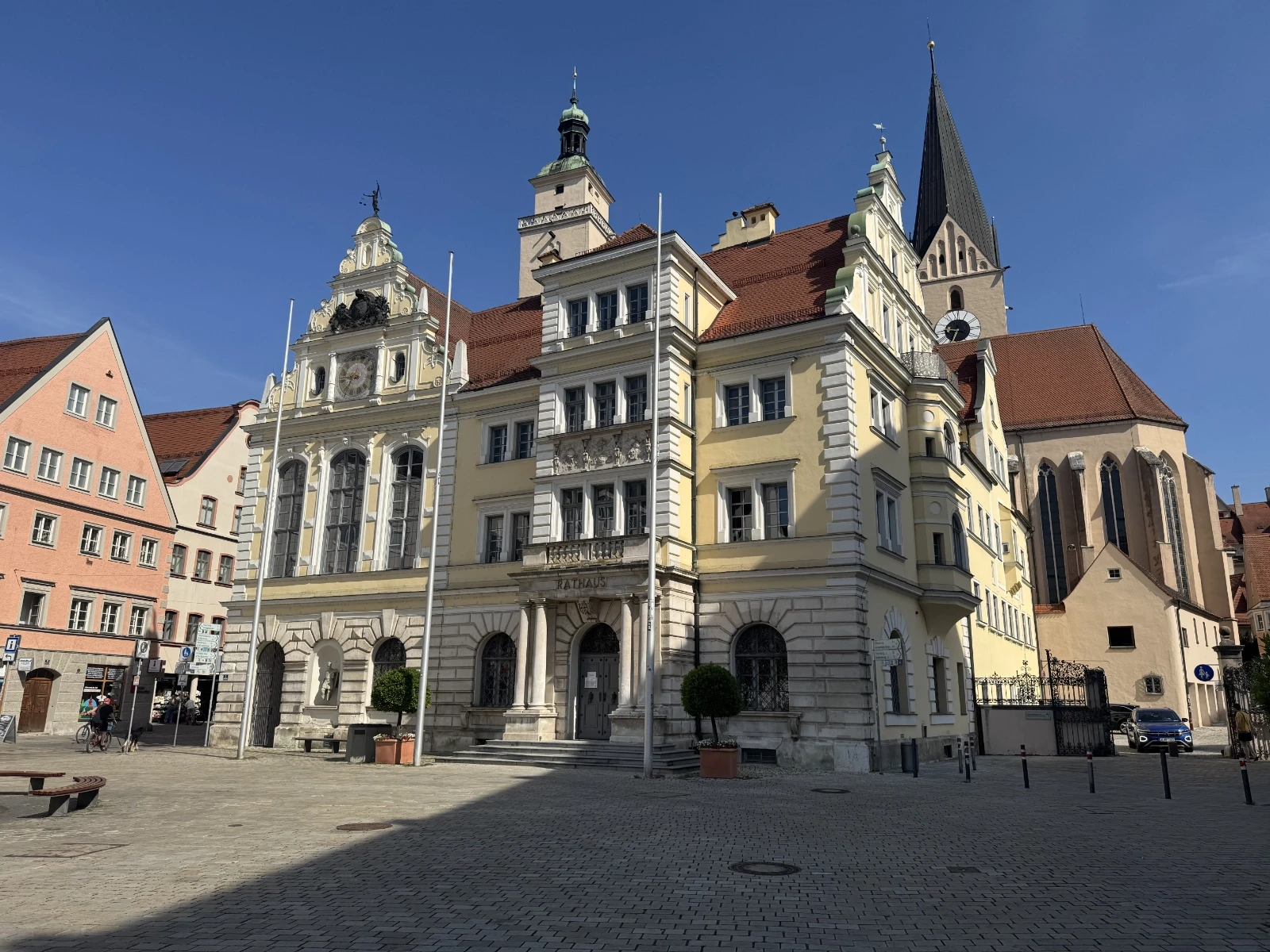 Altes Rathaus in Ingolstadt City Centre