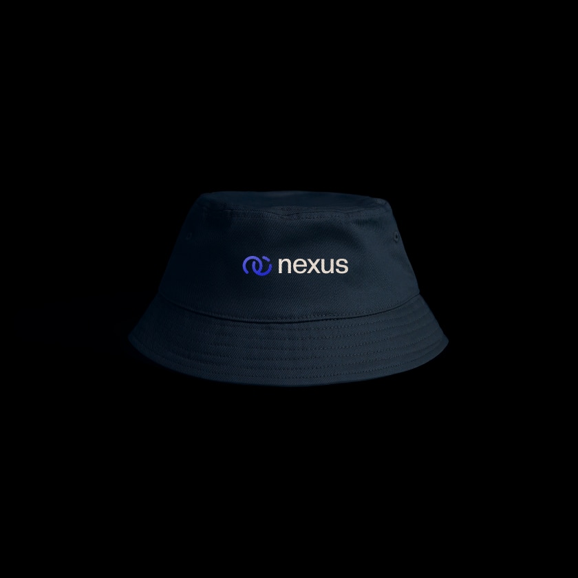 Bucket Hat Nexus - Black