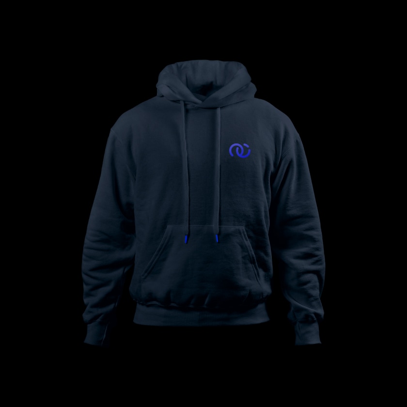 Hoodie Nexus - Black