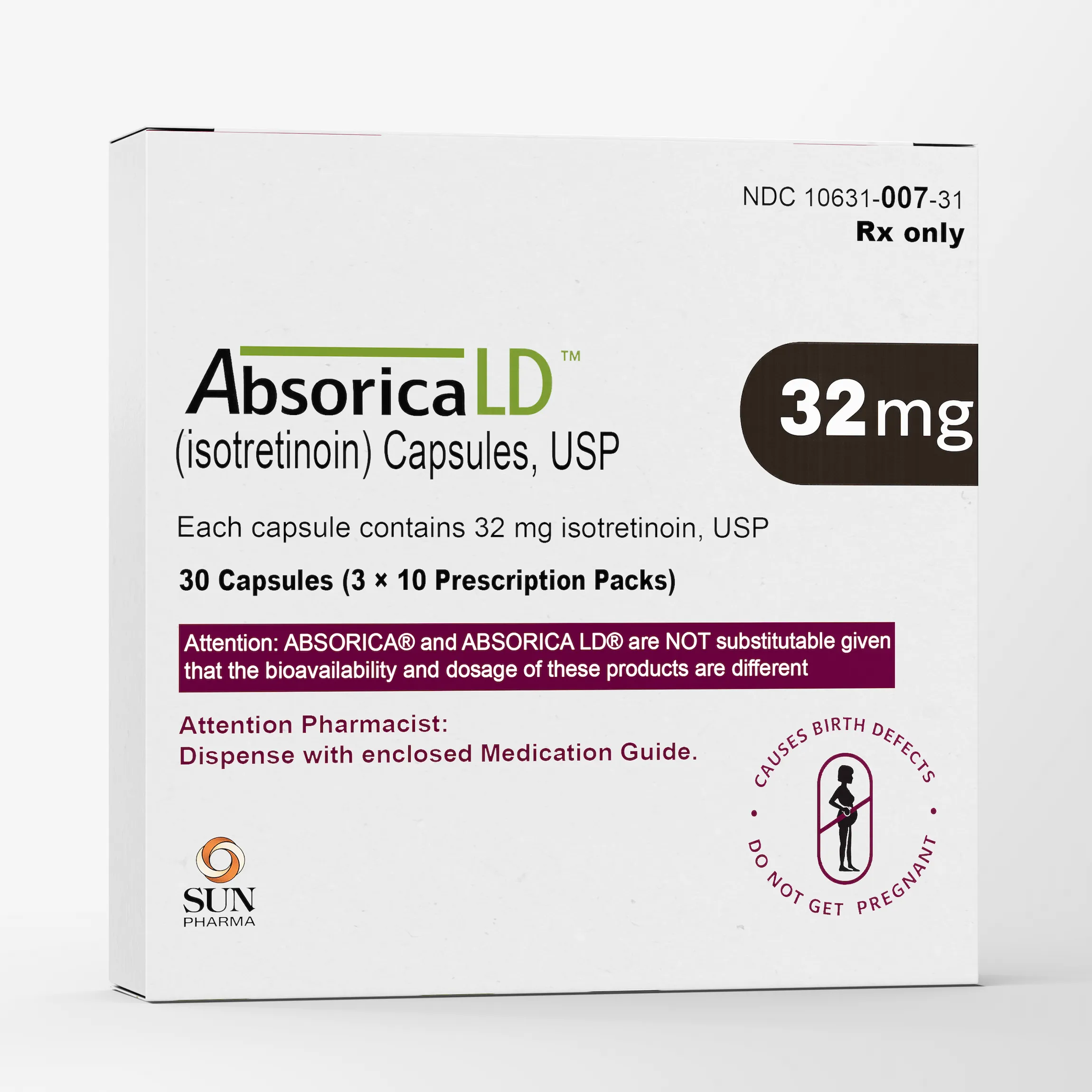 Absorica treatment